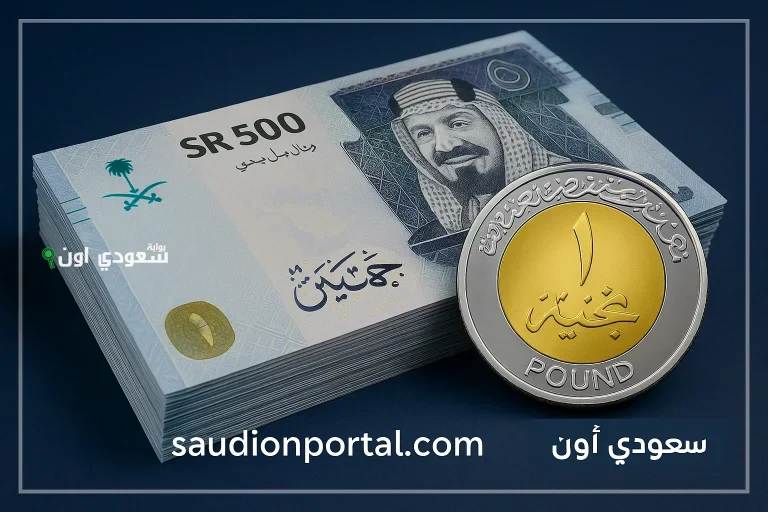 سعر الريال السعودي