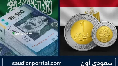 سعر الريال السعودي مقابل الجنيه المصري