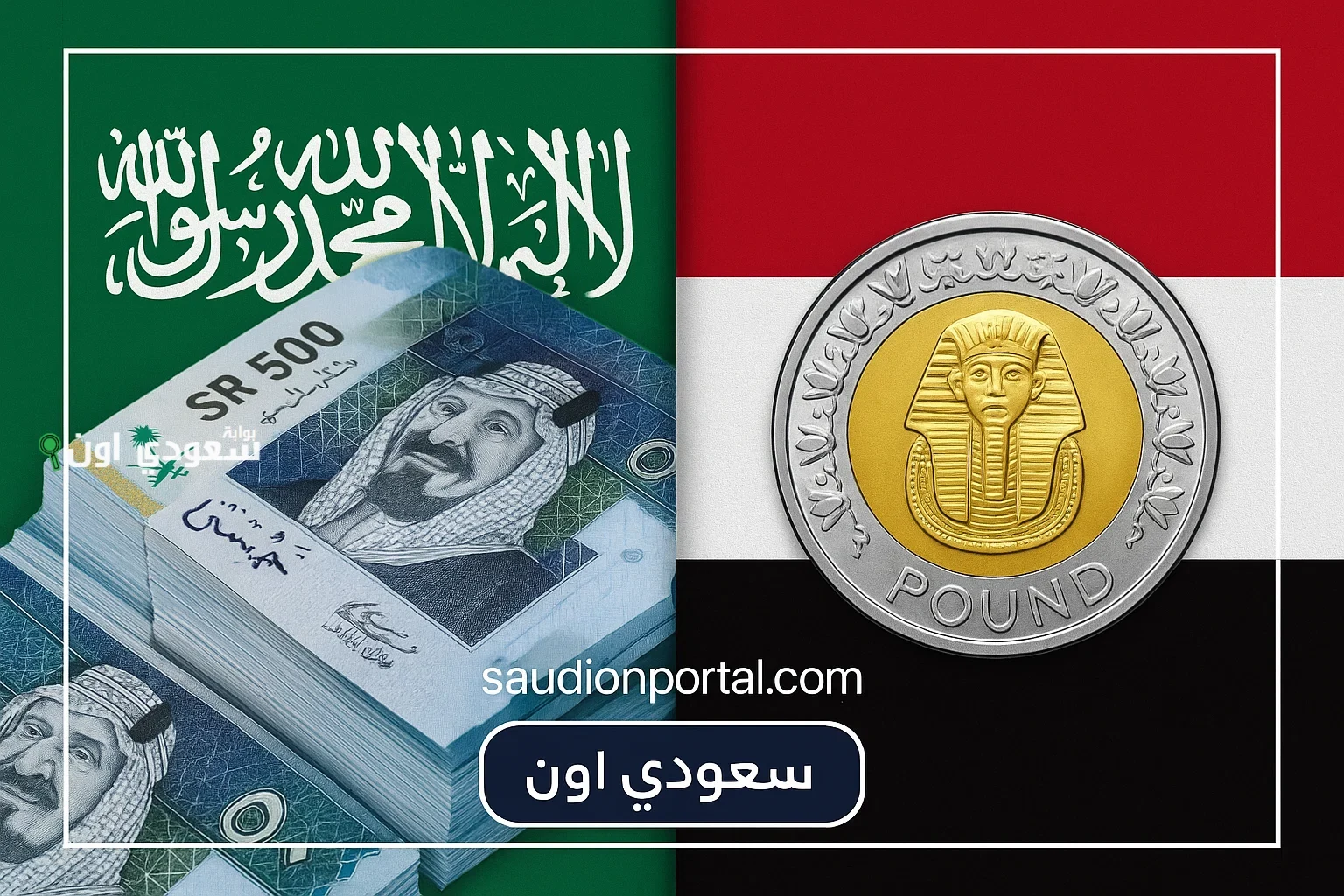 سعر الريال السعودي مقابل الجنيه المصري