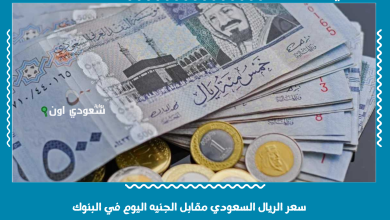 سعر الريال السعودي مقابل الجنيه اليوم في البنوك