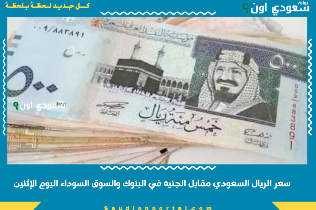 الان تحديث لحظي.. سعر الريال السعودي مقابل الجنيه المصري في البنوك والسوق السوداء اليوم الإثنين 16-6-2025 مع بداية التعاملات