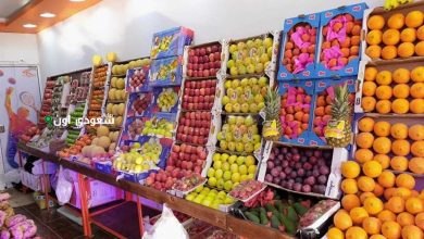 سعر الفاكهة اليوم