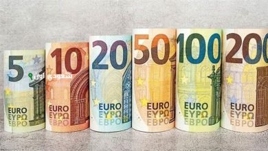سعر صرف الجنيه المصري مقابل اليورو اليوم الأحد