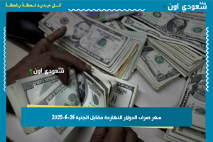 سعر صرف الدولار النهاردة مقابل الجنيه 26-6-2025