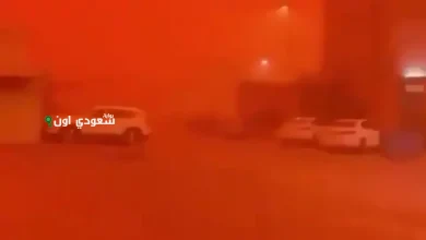 سكان الرياض عواصف غبارية