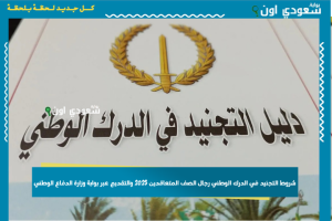 شروط التجنيد في الدرك الوطني رجال الصف المتعاقدين 2025 والتقديم عبر بوابة وزارة الدفاع الوطني