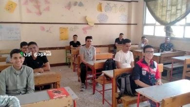صفوف النقل الإعدادي في مصر