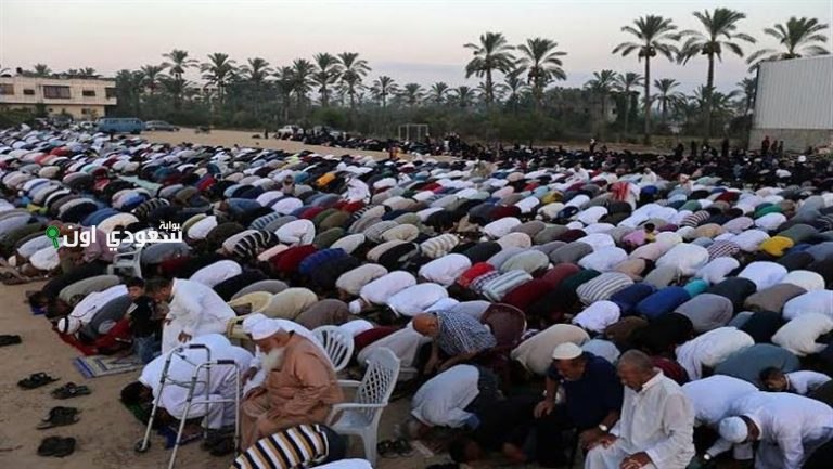 صلاة عيد الأضحى 2025 في المنوفية