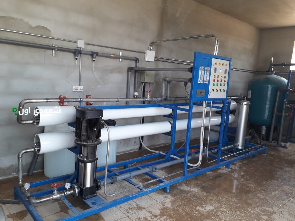 مجال تحلية المياه