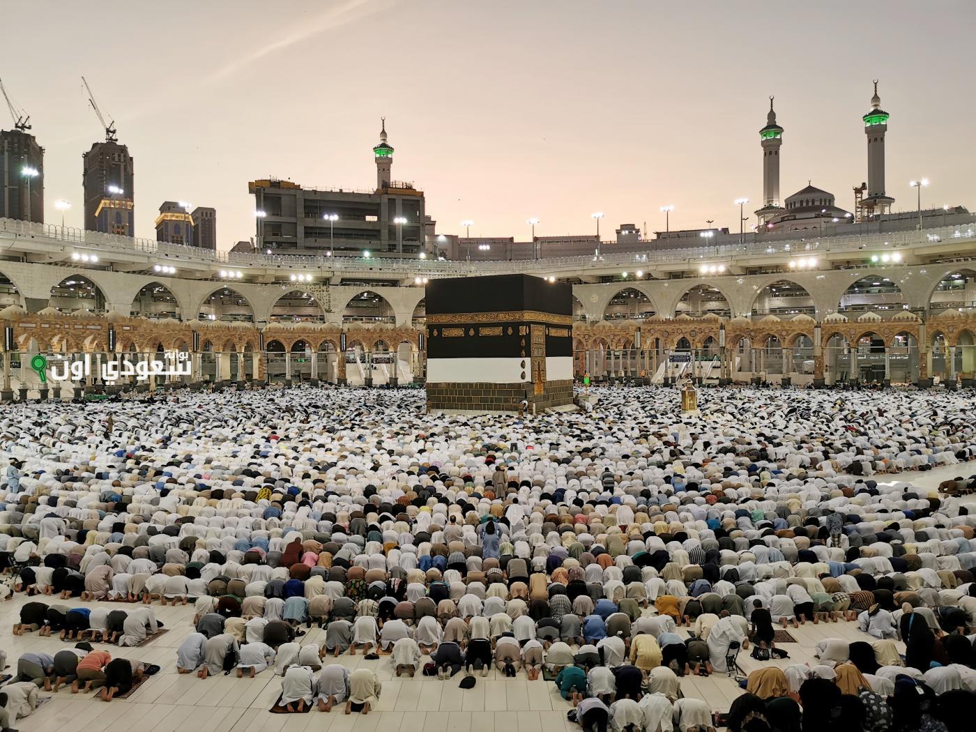 طقس مكة المكرمة خلال عيد الأضحى