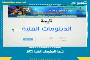 نتيجة الدبلومات الفنية 2025