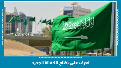 تعرف على نظام الكفالة الجديد