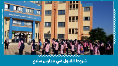 شروط القبول في مدارس ستيم