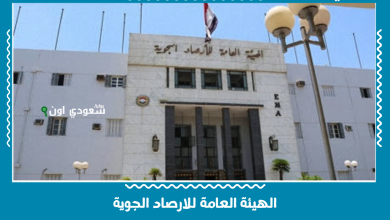 الهيئة العامة للارصاد الجوية