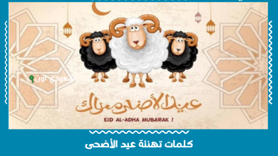 كلمات تهنئة عيد الأضحى