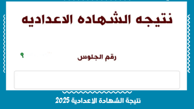 نتيجة الشهادة الاعدادية 2025