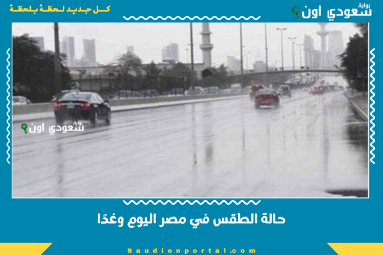 حالة الطقس في مصر اليوم وغدًا