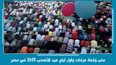 متى وقفة عرفات وأول أيام عيد الأضحى 2025 في مصر