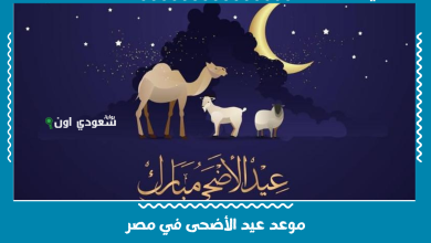 موعد عيد الأضحى في مصر