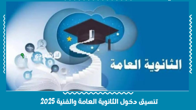 تنسيق دخول الثانوية العامة والفنية 2025