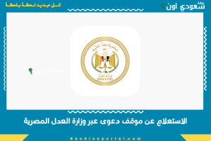 الاستعلام عن موقف دعوى عبر وزارة العدل المصرية