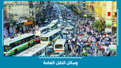وسائل النقل العامة