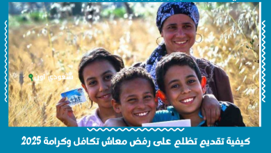 كيفية تقديم تظلم على رفض معاش تكافل وكرامة 2025