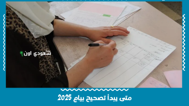 متى يبدأ تصحيح بيام 2025