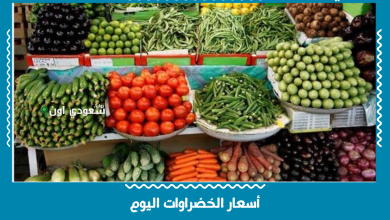 أسعار الخضراوات اليوم