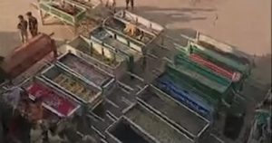 عرايس الجنة.. كفر السنابسة في حزن بعد فقدان 19 فتاة في حادث المنوفية (فيديو)