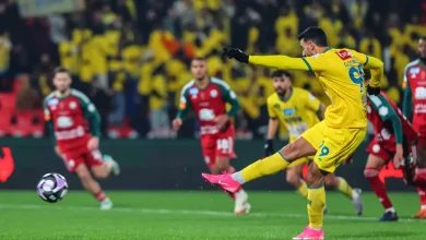 "رحلة سريعة" مع الوداد.. عمر السومة يعود إلى دوري روشن