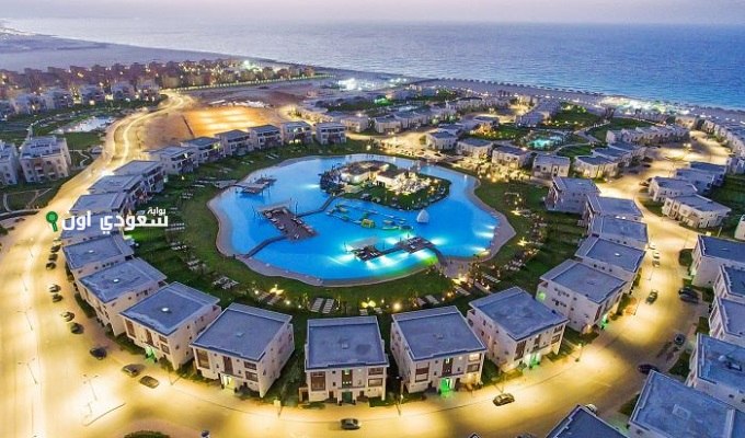 عين قطر على الساحل الشمالي في مصر 
