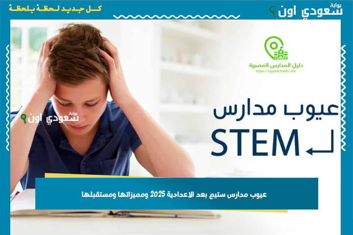اعرف الحقيقة قبل ما تقدم.. عيوب مدارس ستيم بعد الاعدادية 2025 ومميزاتها ومستقبلها