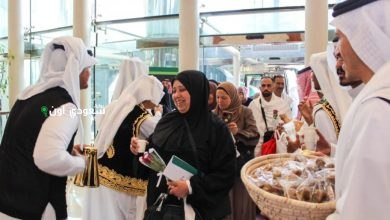 الهباش استضافة 1000 حاج وحاجة في برنامج خادم الحرمين تكريم لعائلات الشهداء والمصابين