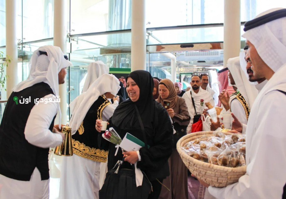 الهباش استضافة 1000 حاج