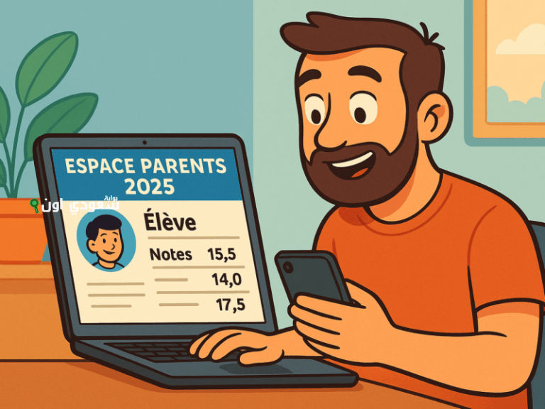 فضاء أولياء التلاميذ شهادة التعليم المتوسط