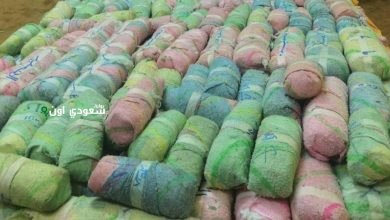 إحباط محاولة تهريب 375 كيلو من القات في عسير