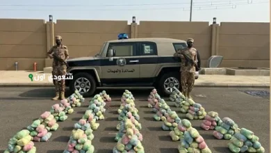 القبض على مروج 668 كيلو قات في منطقة جازان