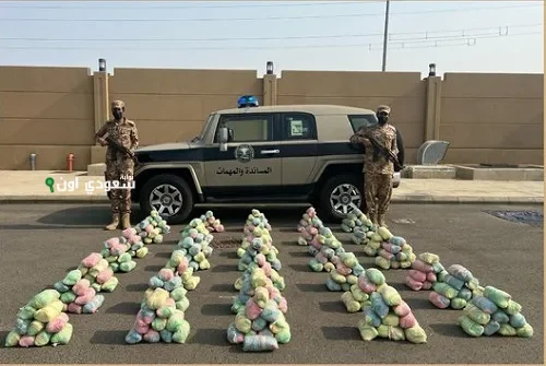 القبض على مروج 668 كيلو قات في منطقة جازان