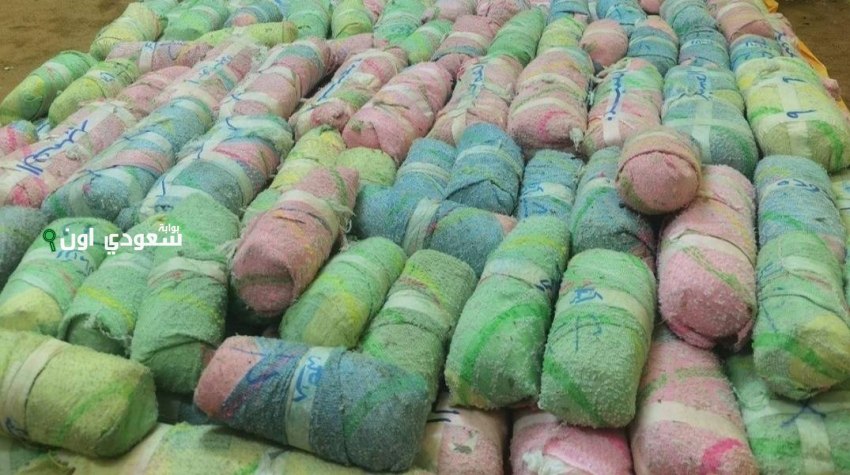 حرس الحدود بعسير ينجح في إحباط تهريب 200 كجم من القات