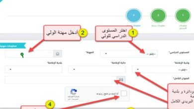 قوائم التلاميذ الناجحين في السنة الأولى الثانوي عبر فضاء الأولياء