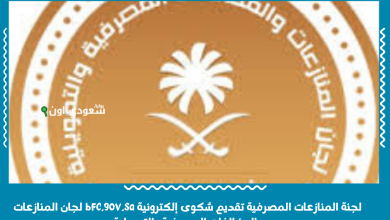 لجنة المنازعات المصرفية تقديم شكوى إلكترونية bfc.gov.sa لجان المنازعات والمخالفات المصرفية والتمويلية