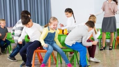 لعبة الكراسي الموسيقية