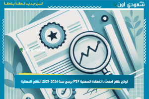 لوائح نتائج امتحان الكفاءة المهنية PDF برسم سنة 2024-2025 النتائج النهائية