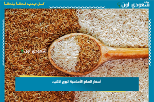 أسعار السلع الأساسية اليوم الاثنين