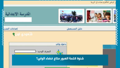 شنوة كلمة العبور متاع فضاء الولي؟
