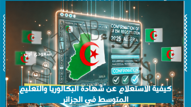 كيفية الاستعلام عن شهادة البكالوريا والتعليم المتوسط في الجزائر