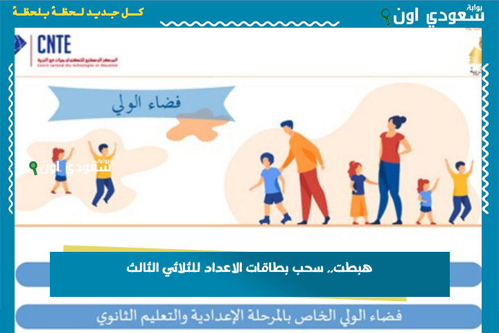 هبطت.. سحب بطاقات الاعداد للثلاثي الثالث 2025 عبر فضاء الولي بطاقة الأعداد edunet