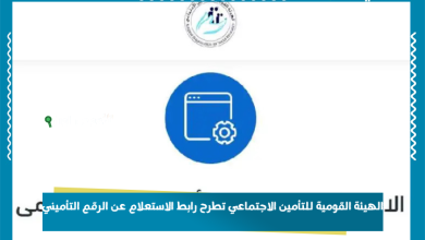 الهيئة القومية للتأمين الاجتماعي تطرح رابط الاستعلام عن الرقم التأميني