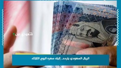 الريال السعودي يتردد.. إليك سعره اليوم الثلاثاء